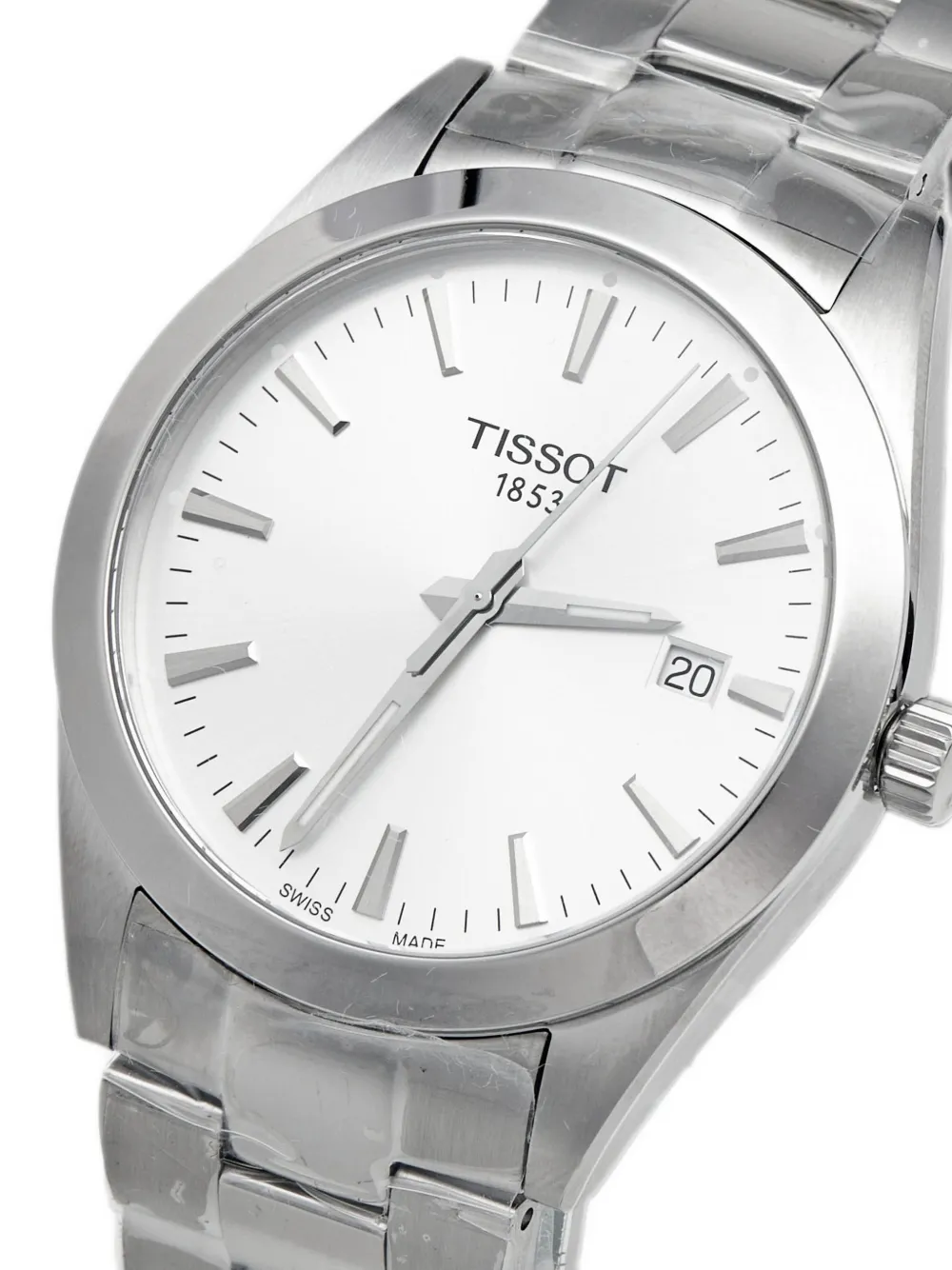 Tissot 2020s Gentleman 40mm watch - Bianco