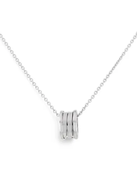 Bvlgari Pre-Owned collar B.Zero1 con colgante 2010