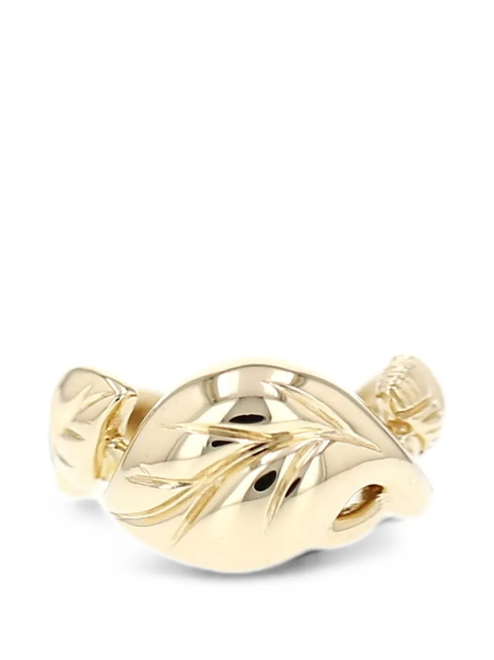 CHANEL Pre-Owned Anello Camélia Fil anni 2020 - Oro