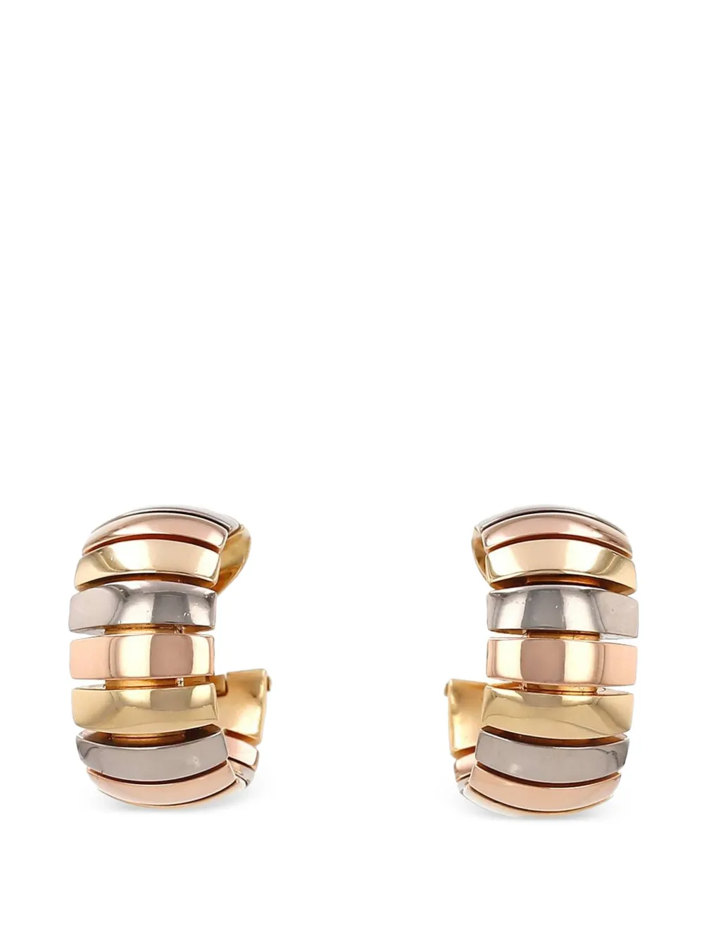 Cartier 2000s Tubogas Creolen - Gold