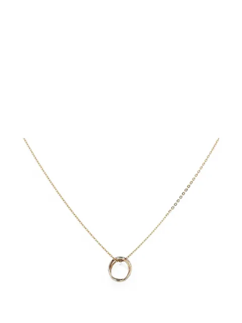 Cartier 1980s Trinity pendant necklace