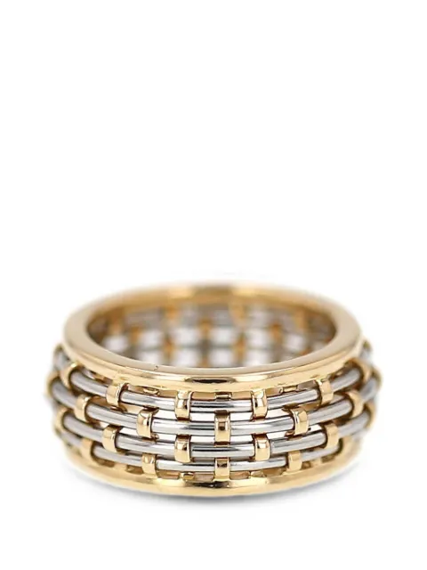 Cartier 1990s interwoven ring