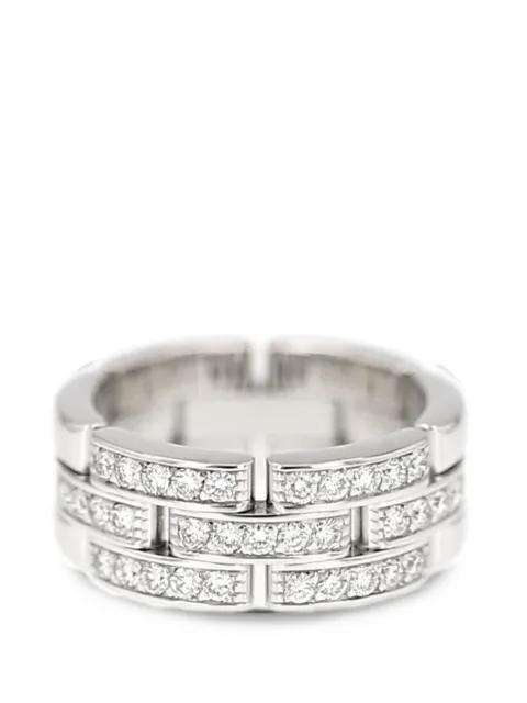 Cartier 2020s Maillon Panthère diamond ring
