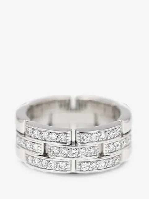 Cartier 2020s Maillon Panthère diamond ring