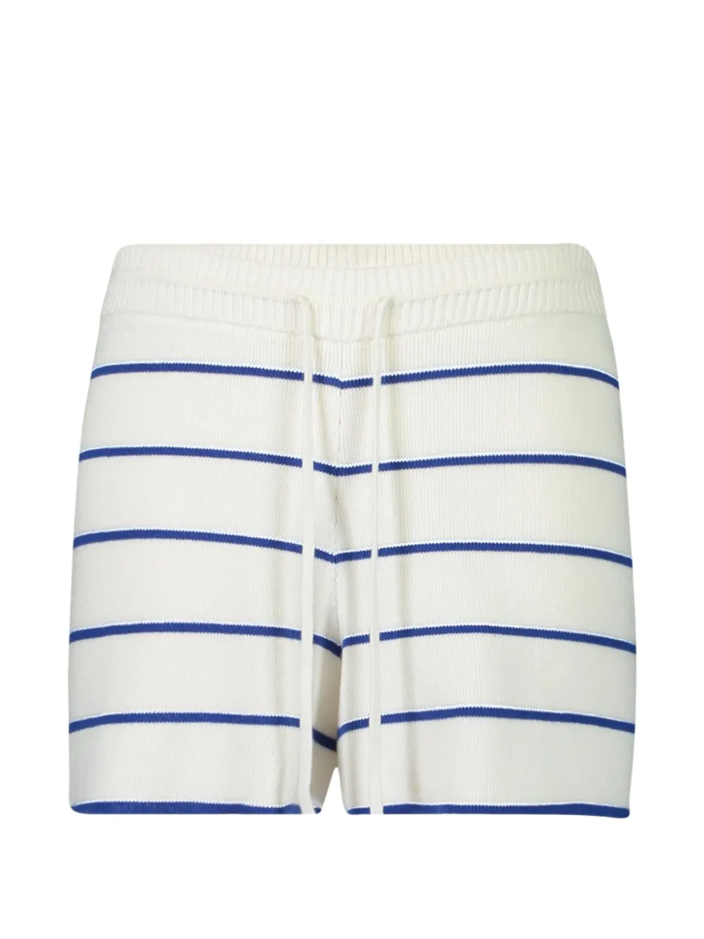 La Ligne Shorts Leo a righe - Toni neutri