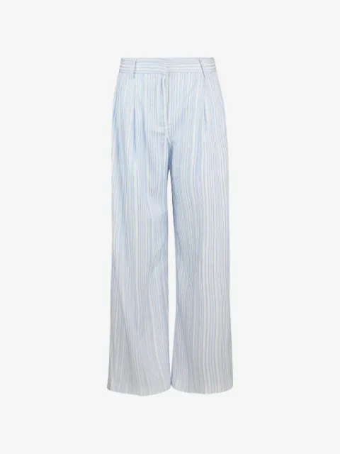 SIMKHAI  Grace striped trousers