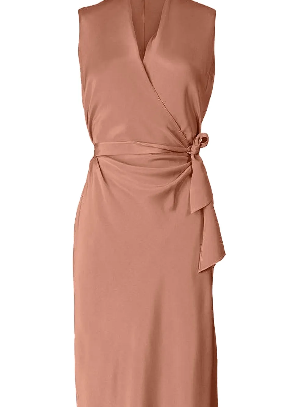 Peter Cohen Vickie maxi-wikkeljurk Roze