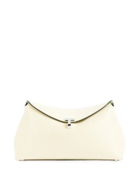 TOTEME tote de piel con cierre en T