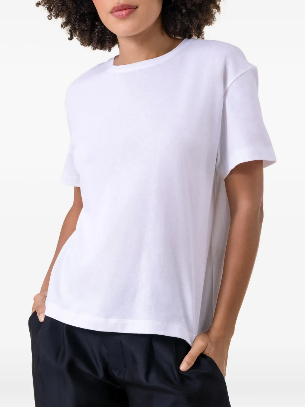 TOTEME Klassiek T-shirt Wit