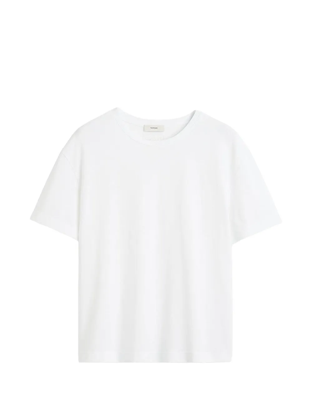 TOTEME Classic T-Shirt - Weiß