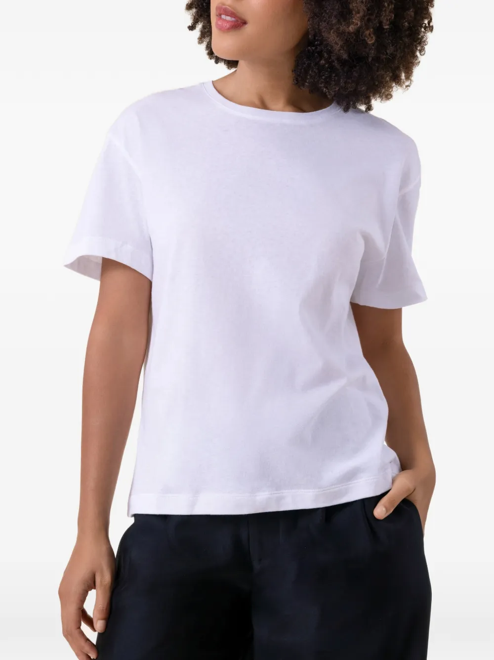 TOTEME Klassiek T-shirt Wit