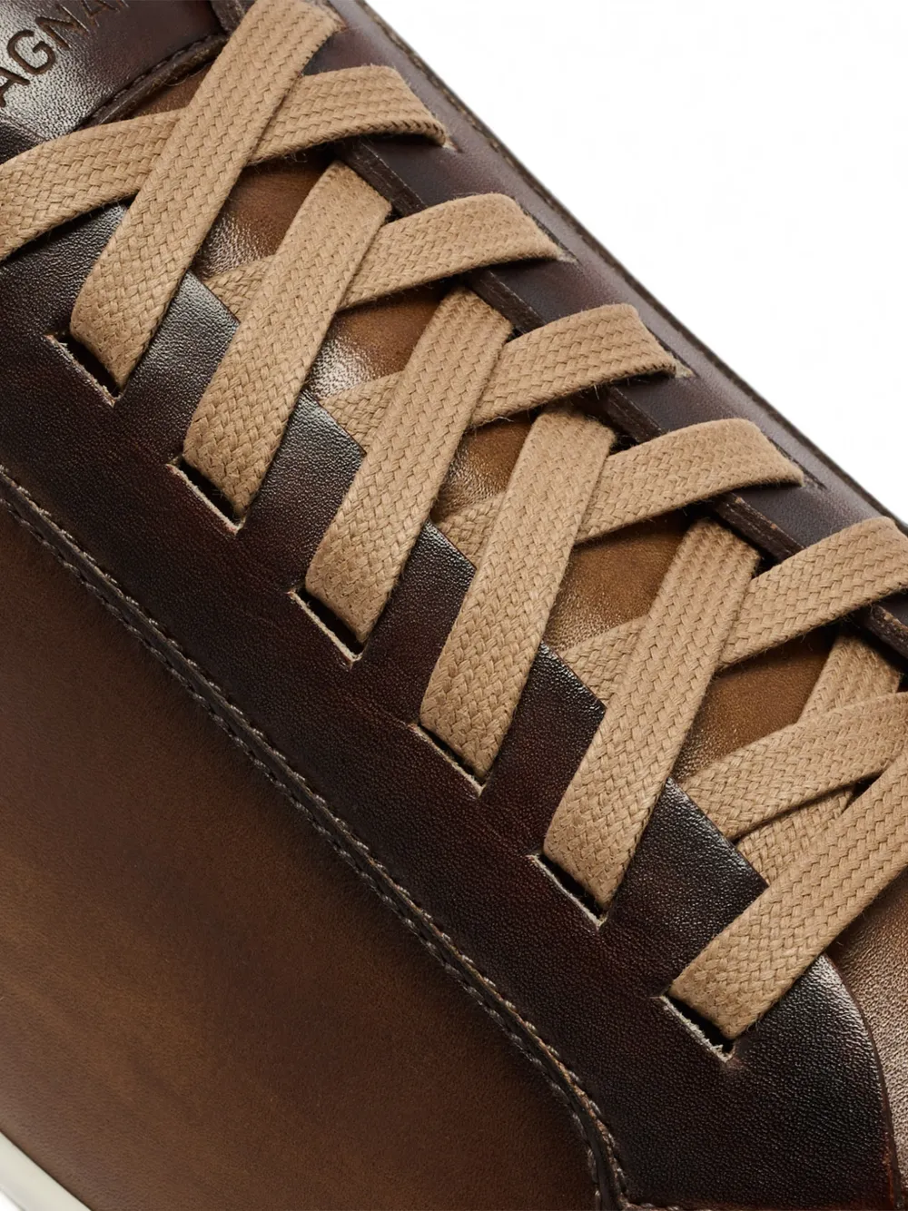 Magnanni Amadeo leather low-top sneakers Bruin