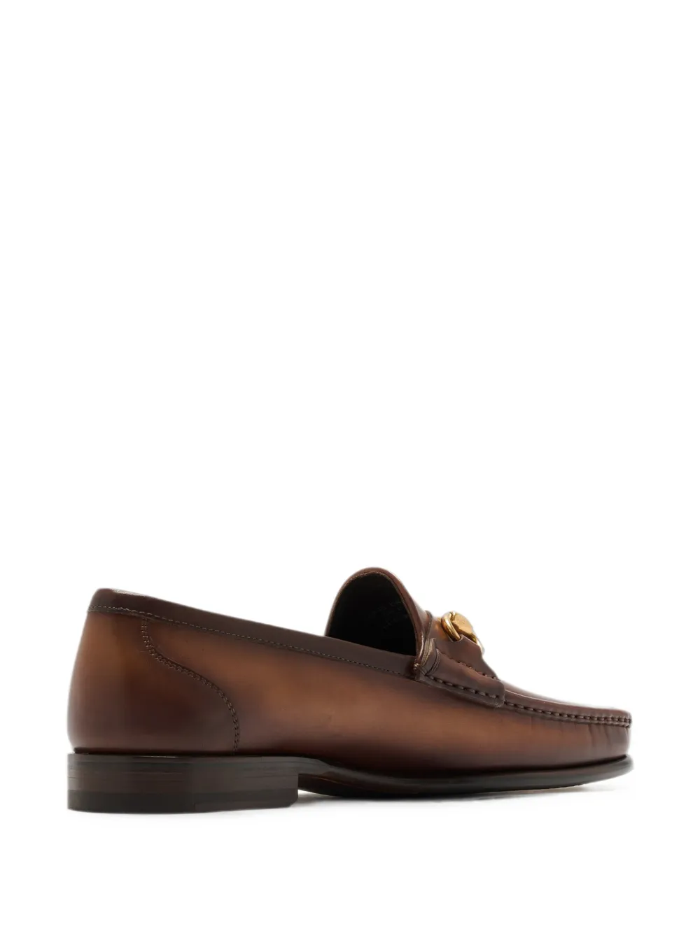 Magnanni horsebit leather loafers Bruin