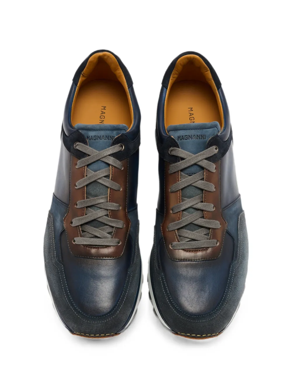 Magnanni Arco low-top sneakers Blauw