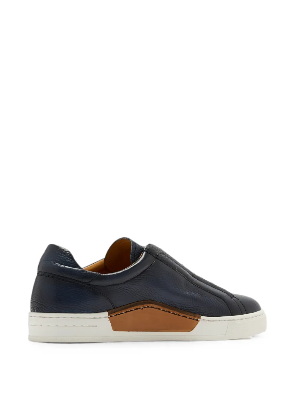 Magnanni Gasol slip-on sneakers Blauw