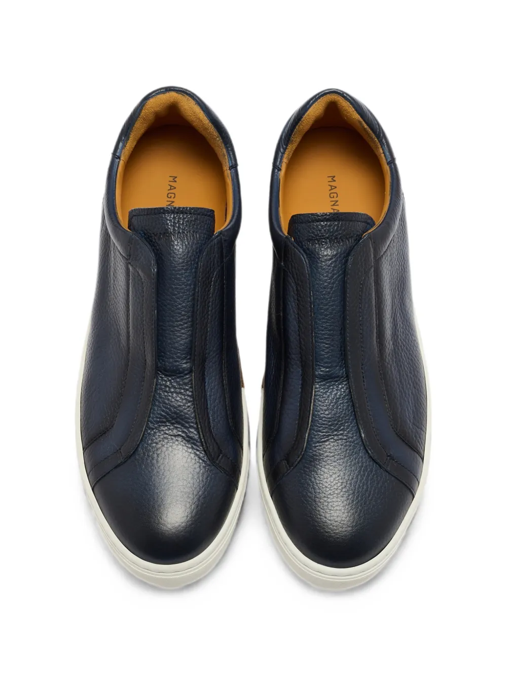Magnanni Gasol slip-on sneakers Blauw