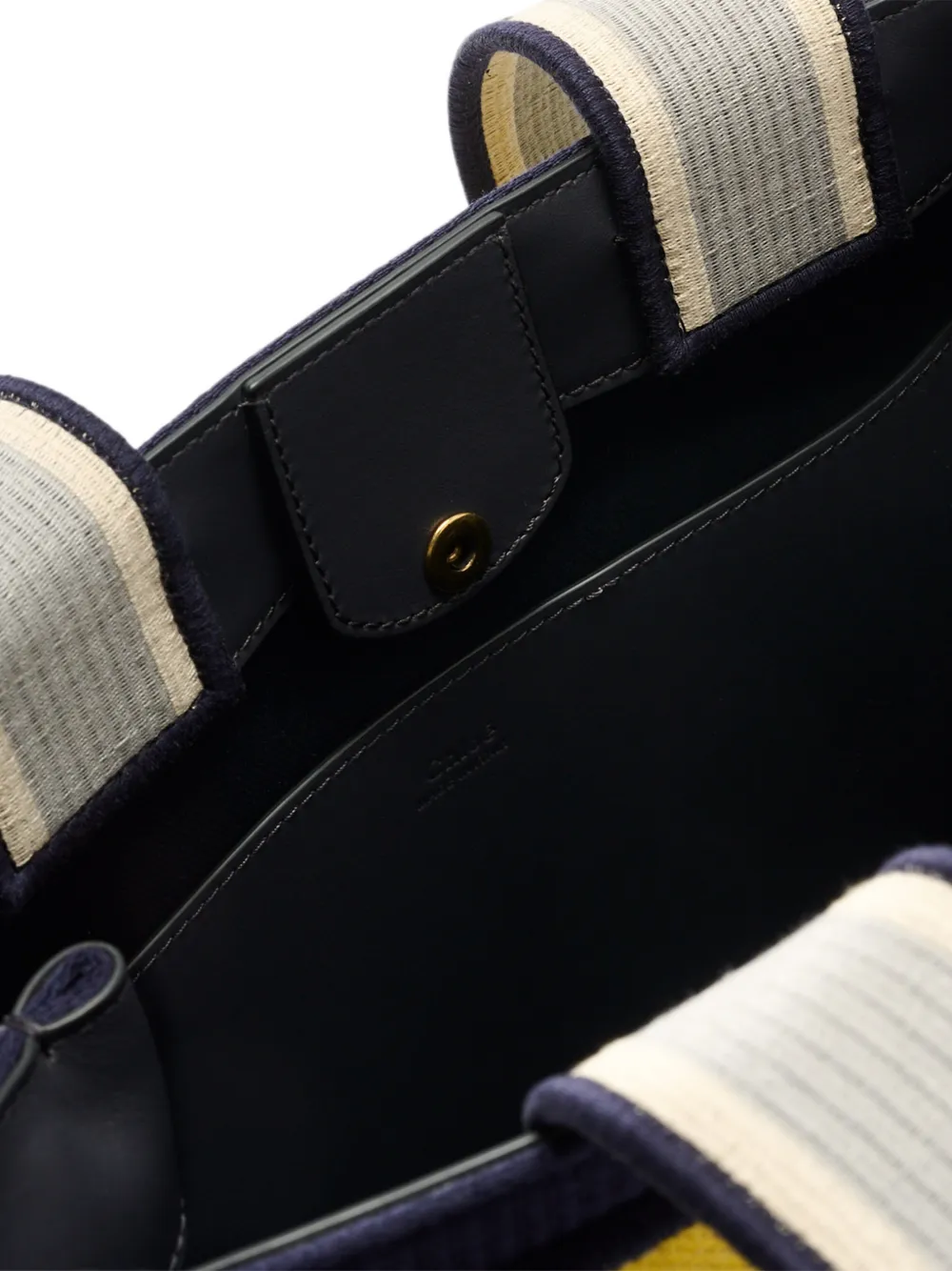 Chloé Soleil shopper Blauw