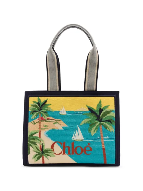 Chloé Soleil tote bag