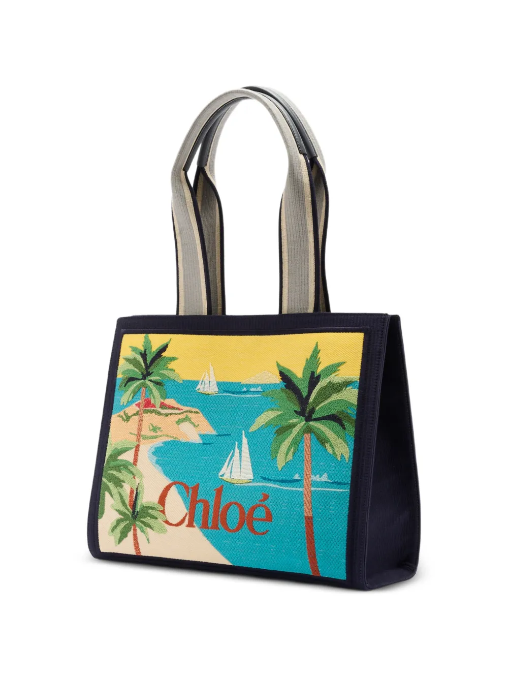Chloé Soleil shopper Blauw