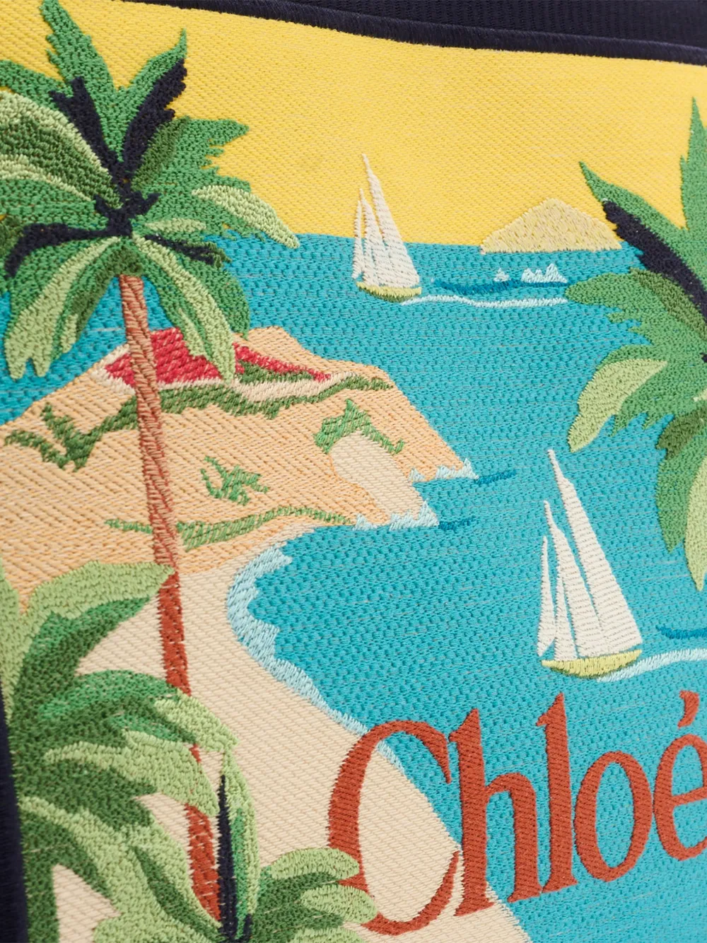 Chloé Soleil shopper Blauw