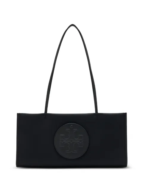 Tory Burch Ella logo-patch shoulder bag