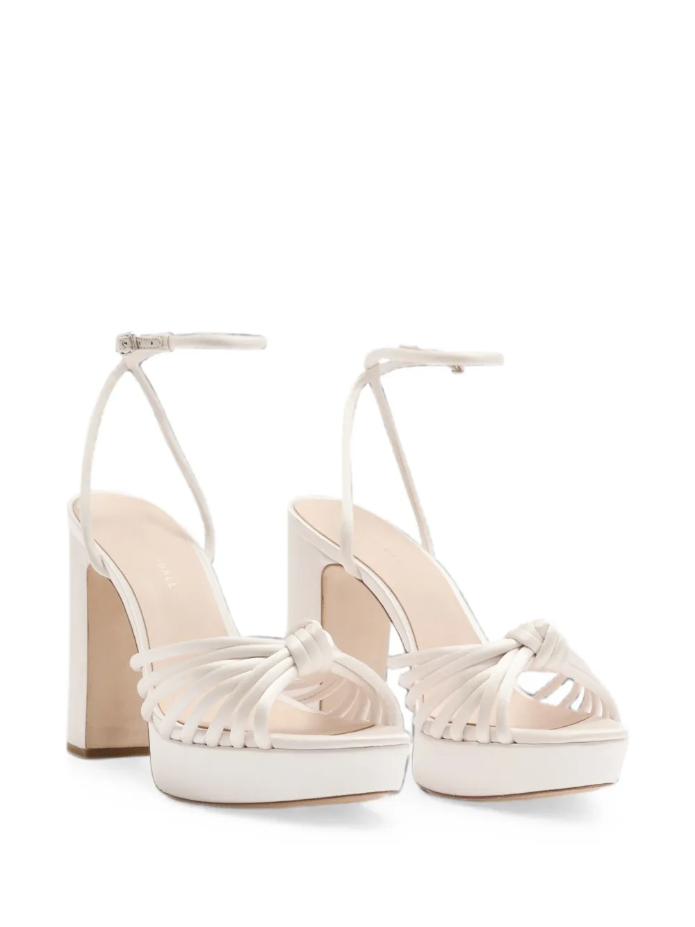 Loeffler Randall Rivka platform sandals Wit
