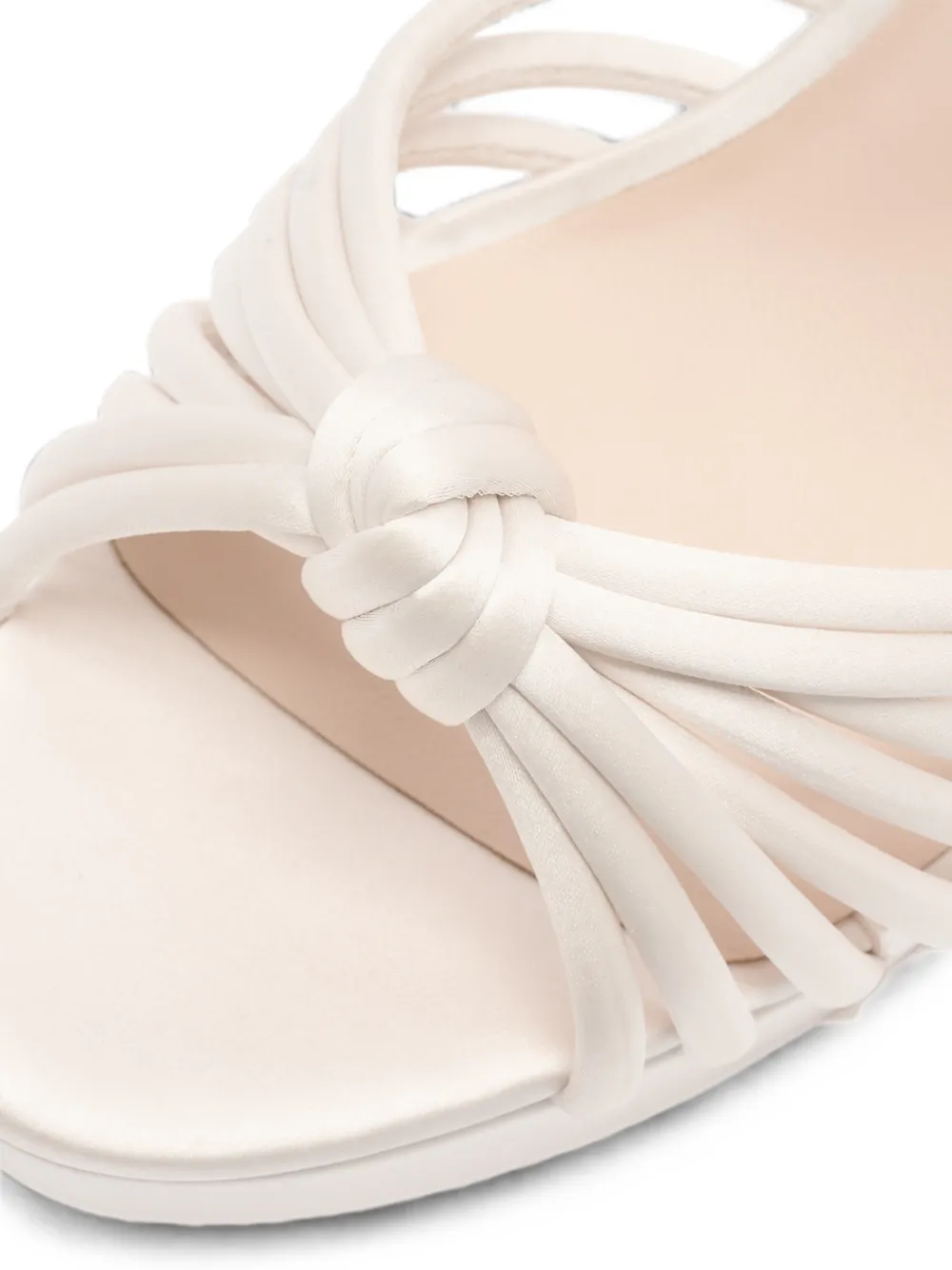 Loeffler Randall Rivka platform sandals Wit