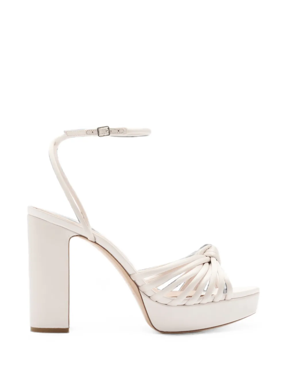 Loeffler Randall Rivka platform sandals - Bianco