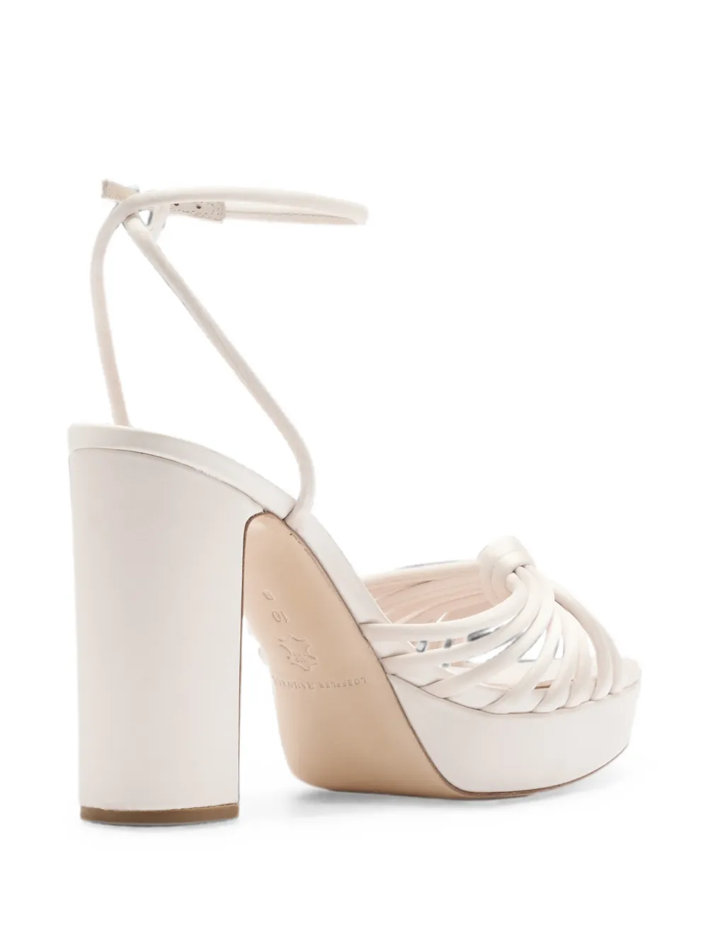 Loeffler Randall Rivka platform sandals Wit