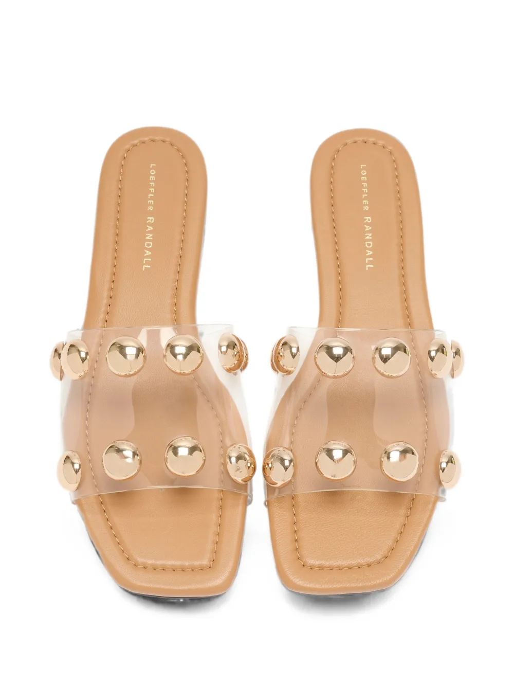 Loeffler Randall Hayes flat sandals Wit