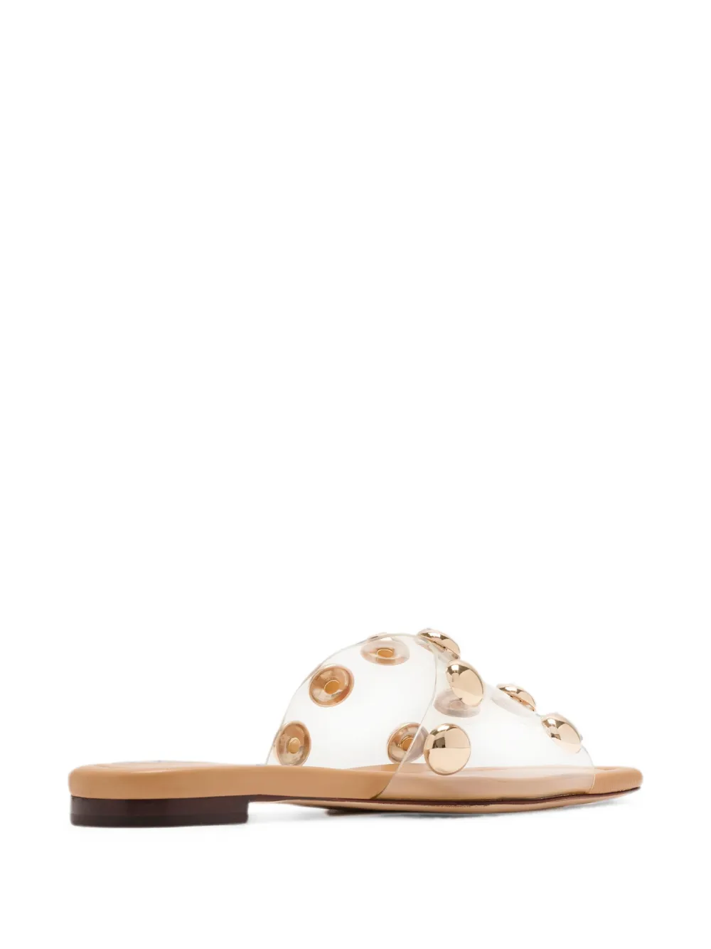 Loeffler Randall Hayes flat sandals Wit