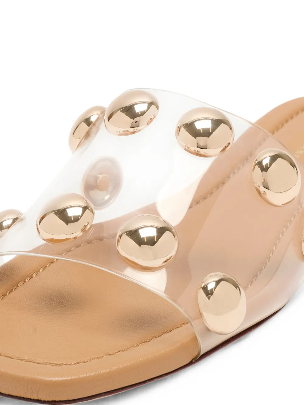 Loeffler Randall Hayes flat sandals Wit