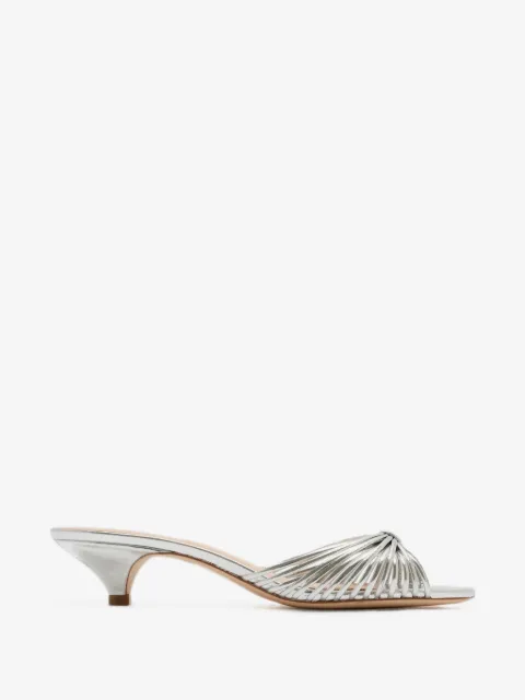 Loeffler Randall Dixie heeled sandals