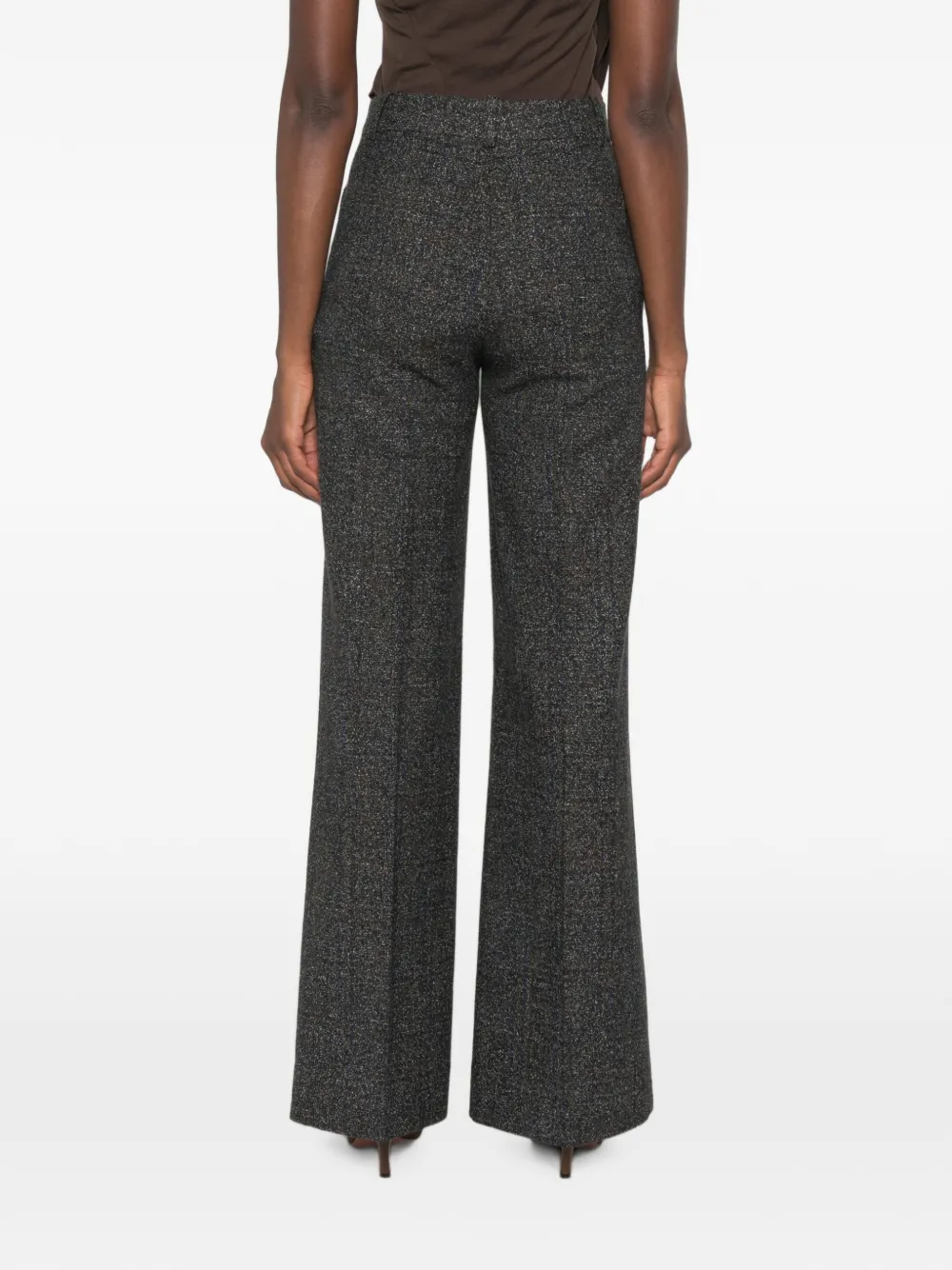 Victoria Beckham Alina broek Grijs
