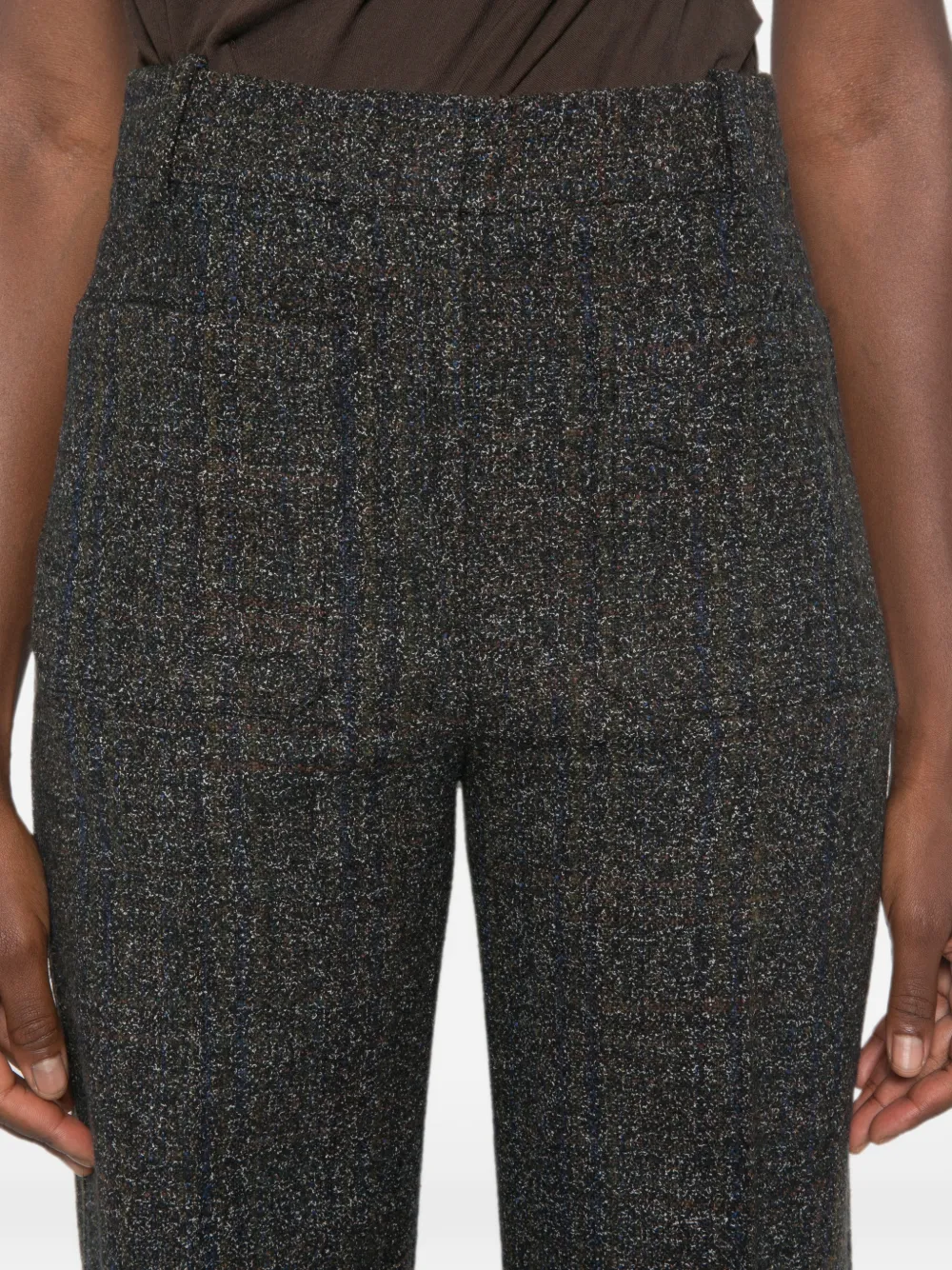 Victoria Beckham Alina broek Grijs