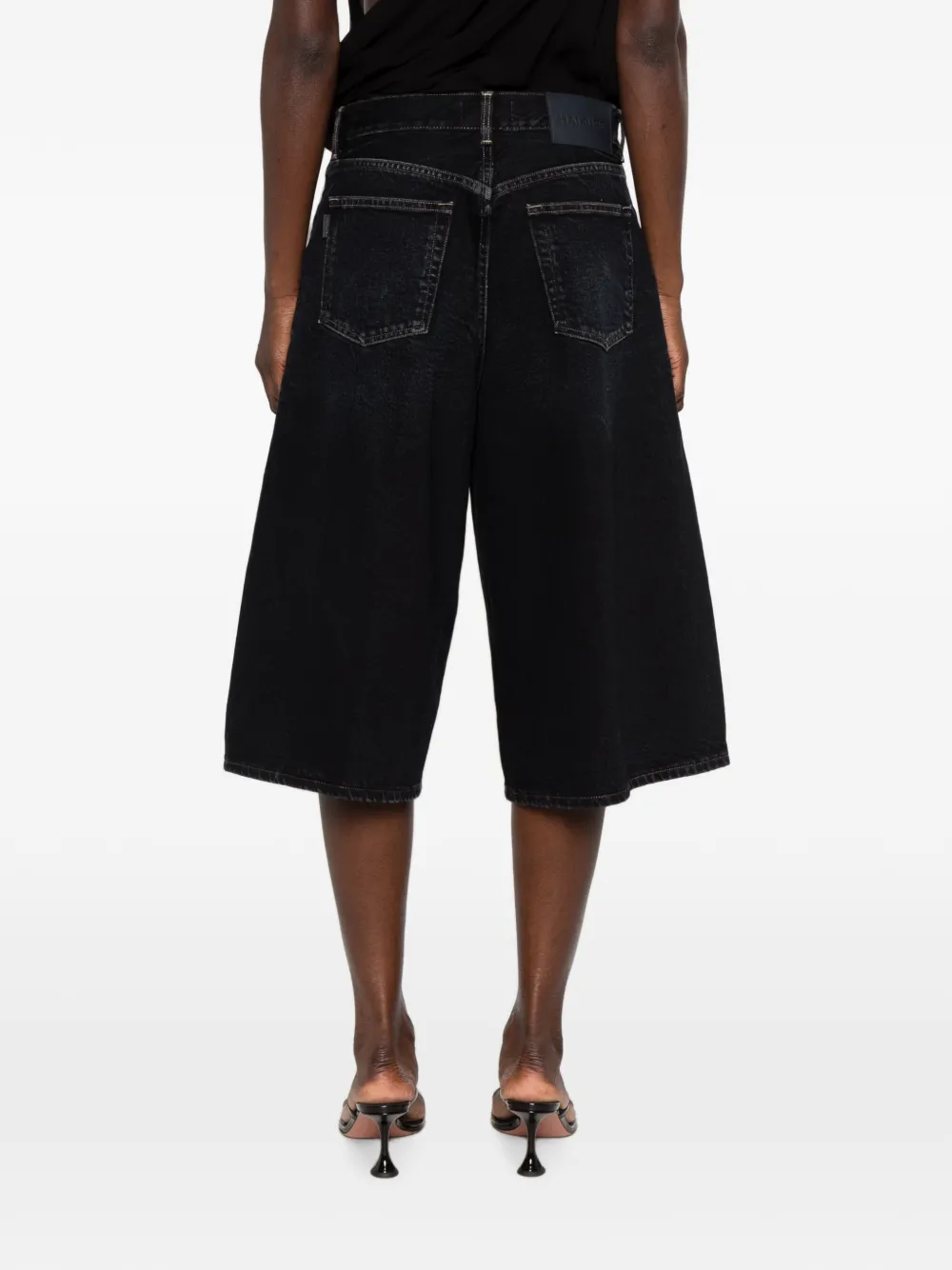 Haikure Legacy shorts met vlakken Blauw