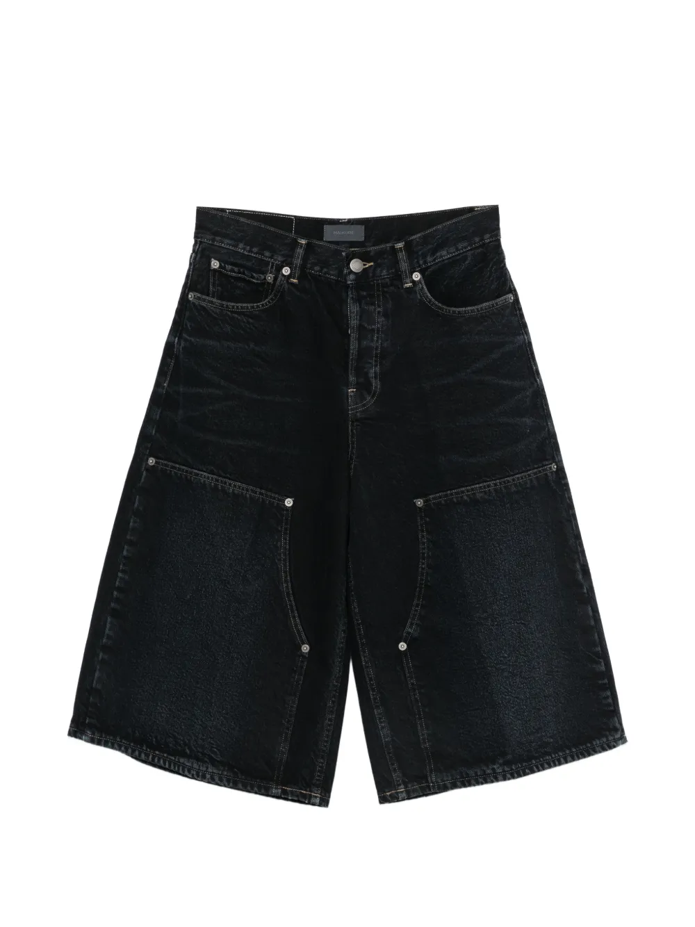 Haikure Legacy panelled shorts - Blu