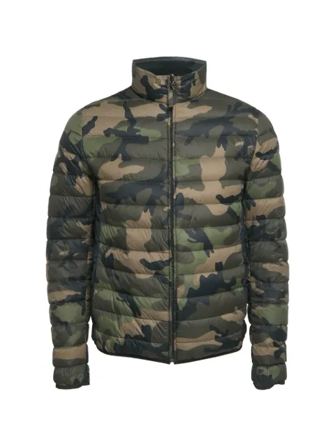 Valentino Garavani Pre-Owned camouflage-print puffer jacket