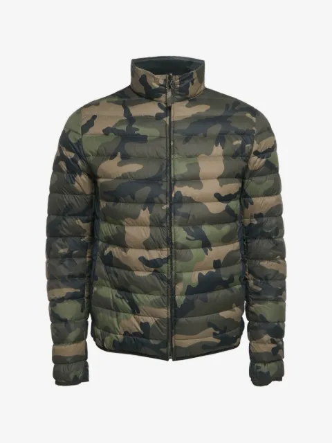 Valentino Garavani Pre-Owned camouflage-print puffer jacket