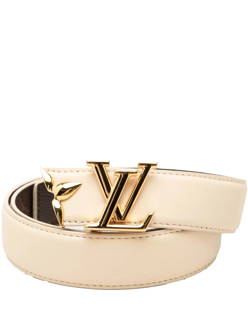 Louis Vuitton Pre-Owned 2024 Leather And Monogram Pretty LV
