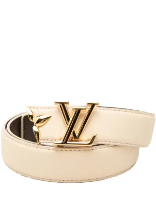 【タイムセール】LOUIS VUITTON ベルト ベージュ ゴールドレディース 36695185_68782152_322.jpg