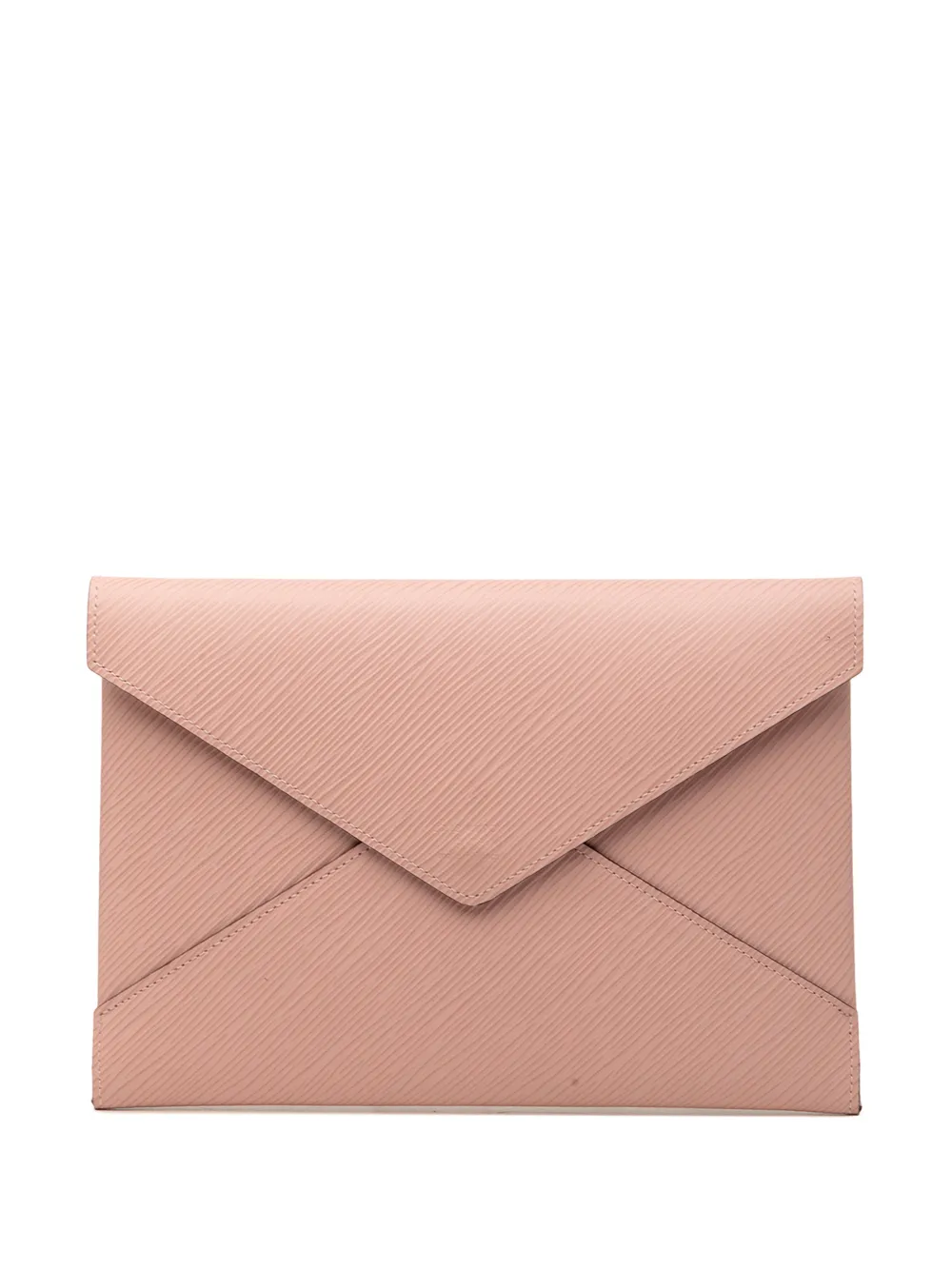 Louis Vuitton Pre-Owned 2018 Epi Pochette Kirigami Set clutch bag - Rosa