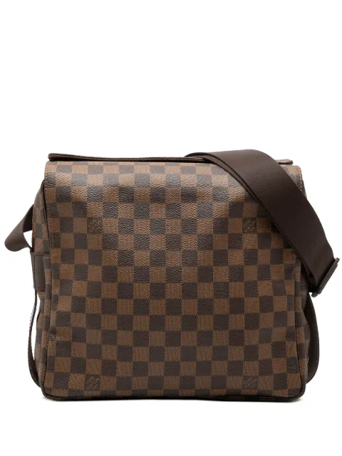 Louis Vuitton Pre-Owned 2008 Damier Ebene Naviglio crossbody bag