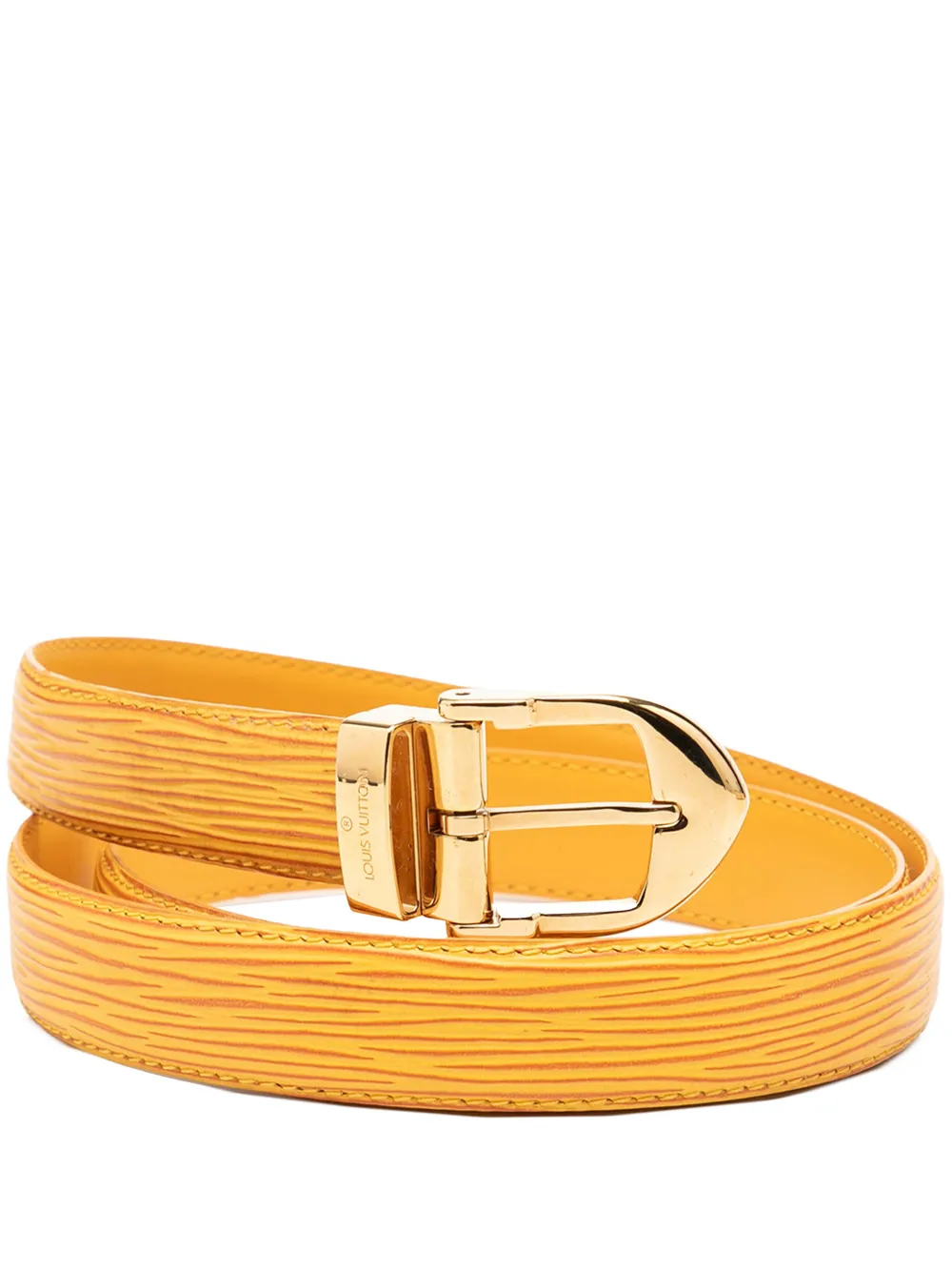 Louis Vuitton Pre-Owned 1993 Epi Ceinture belt - Giallo