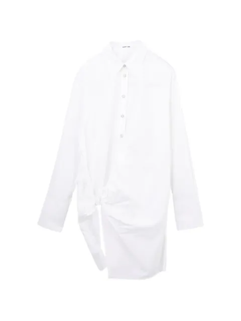 Helmut Lang ノット シャツドレス