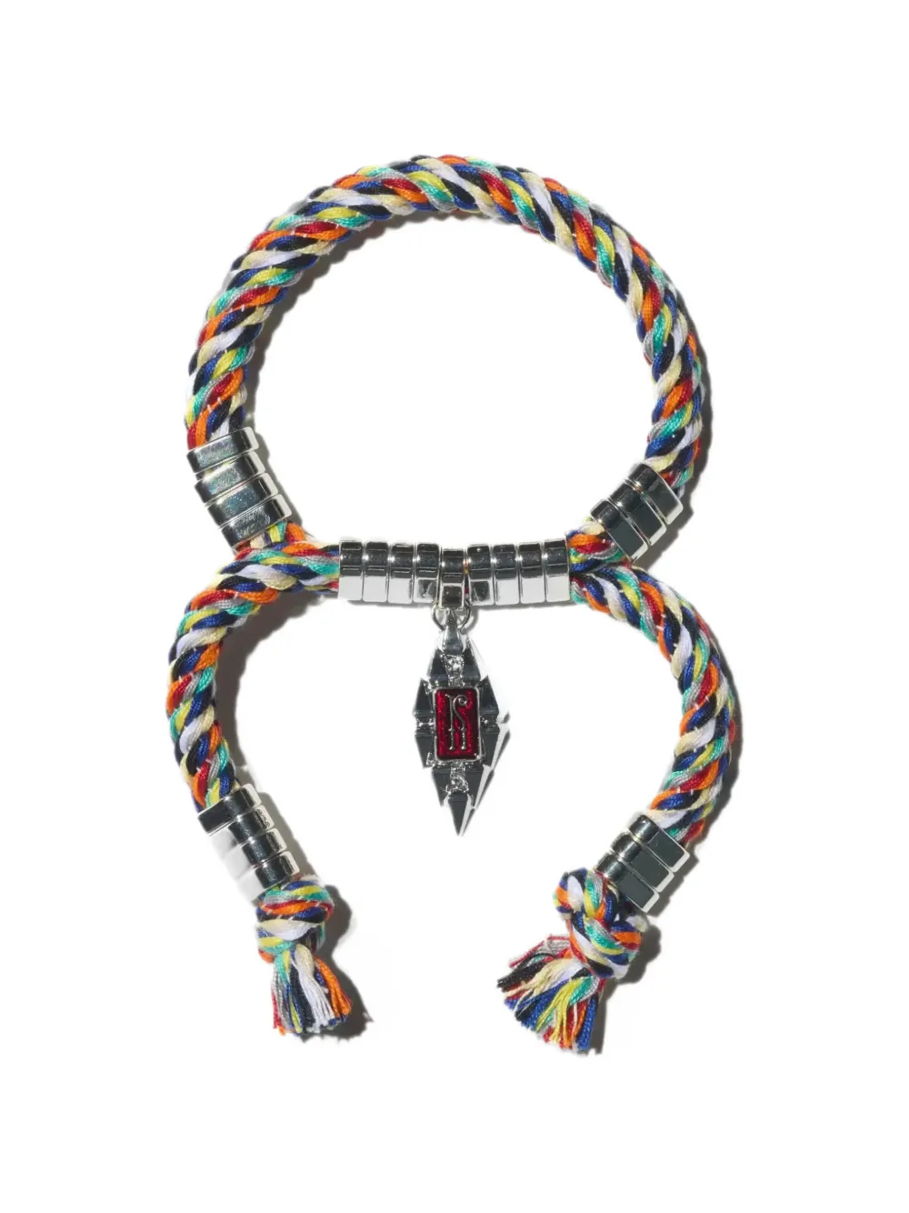 Kiko Kostadinov Bracciale con ciondoli - Argento