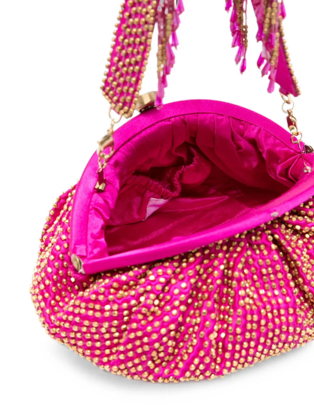 SLO_HAND_MADE Clutch met handvat Roze