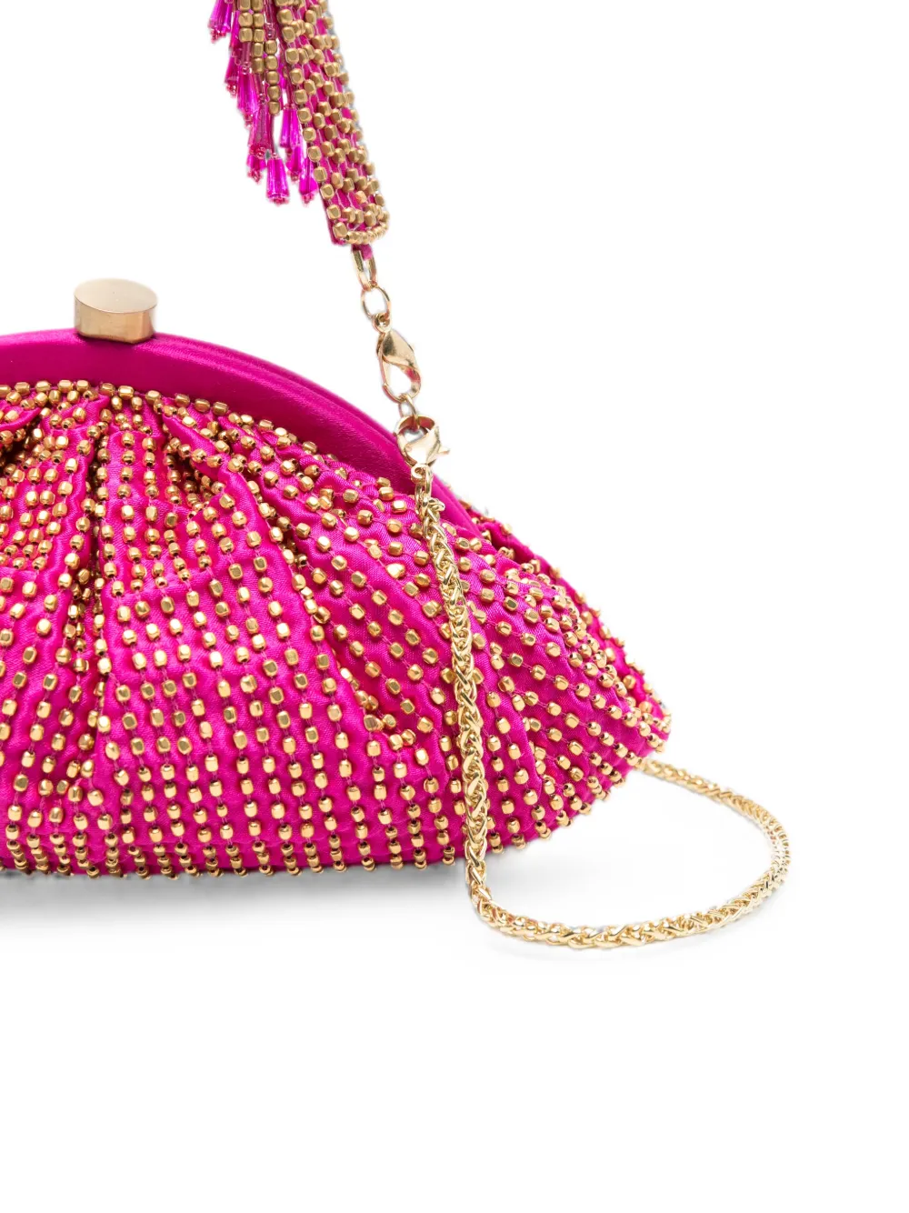SLO_HAND_MADE Clutch met handvat Roze