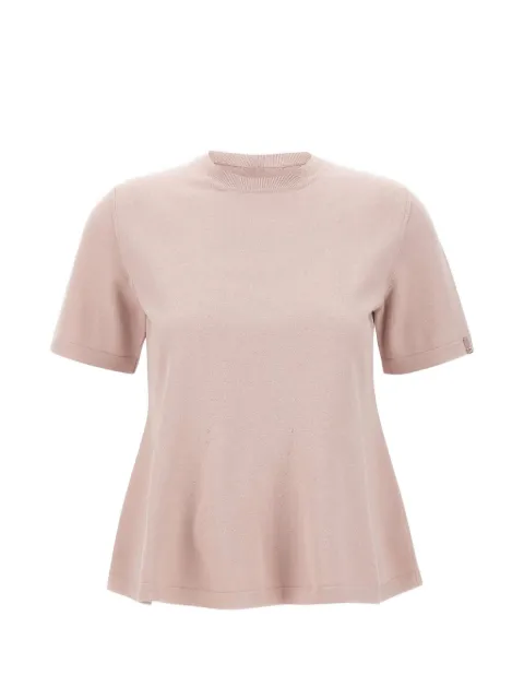 Herno crew-neck short-sleeve T-shirt