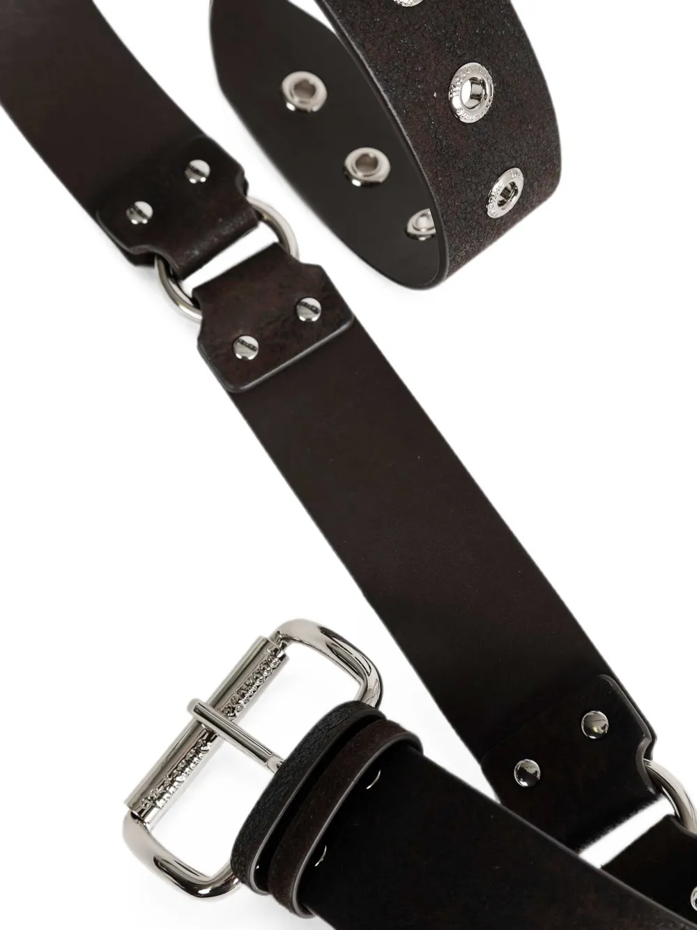 Vivienne Westwood Leren riem Bruin